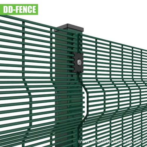 High Security Wire Mesh Anti Climb Fence